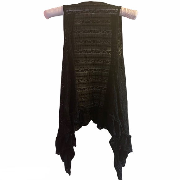 *”Must Have” Lace Cardigan/Vest - Picture 7 of 8